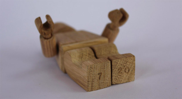 Wood lego
