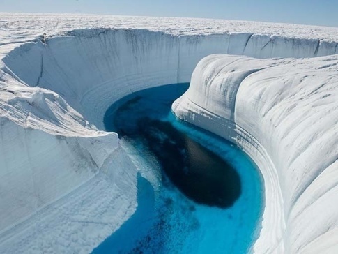 The Ice Canyons of Greenland