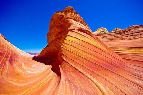 The Wave in the Vermillion Wilderness of AZ