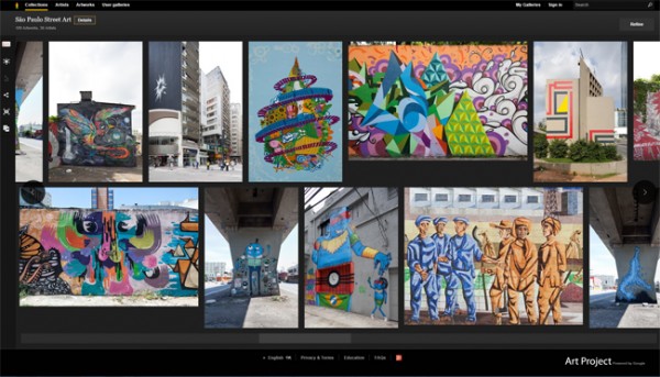 google art project street art