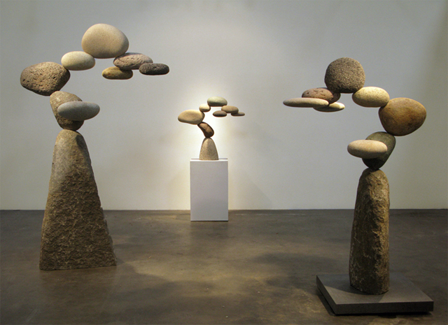 Gravity Defying Rock Sculptures by Woods Davy
