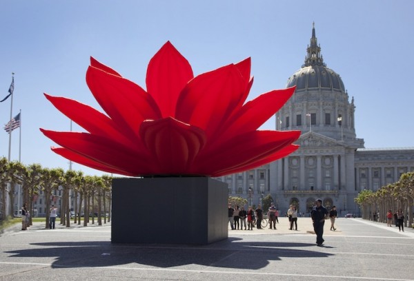 "Breathing Flower", 2012, by Choi Jeong Hwa