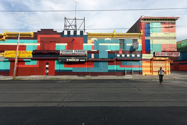 Philly Painting Mural