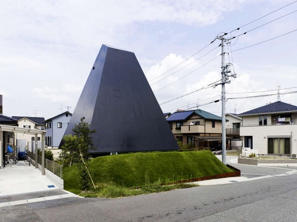 Experimental Japanese buildings 16