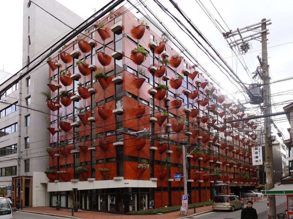 Experimental Japanese buildings 8