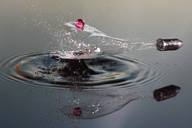 high speed bullets water drops 1